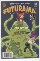 Futurama Comics #2 News Stand Variant FN