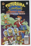 Futurama/Simpsons Simpsons/Futurama Complete Min-Series' All FNVF or Better