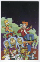 Futurama/Simpsons Simpsons/Futurama Complete Min-Series' All FNVF or Better