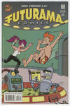 Futurama Comics #3 HTF Early Issue FVF