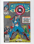 Guardians Of The Galaxy #20 Major Victory! Cap's Shield! News Stand Variant! HTF VF