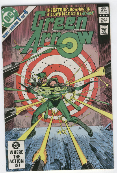 Green Arrow Mini-Series #1 1983 VF