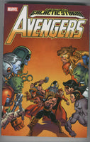 Avengers Galactic Storm Volume 2 Trade Paperback VFNM