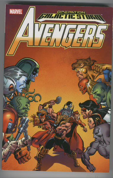 Avengers Galactic Storm Volume 2 Trade Paperback VFNM