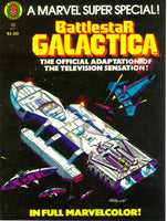 Marvel Super Special #8 Battlestar Galactica Treasury Sized Bronze Age Sci-Fi FVF