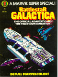 Marvel Super Special #8 Battlestar Galactica Treasury Sized Bronze Age Sci-Fi FVF