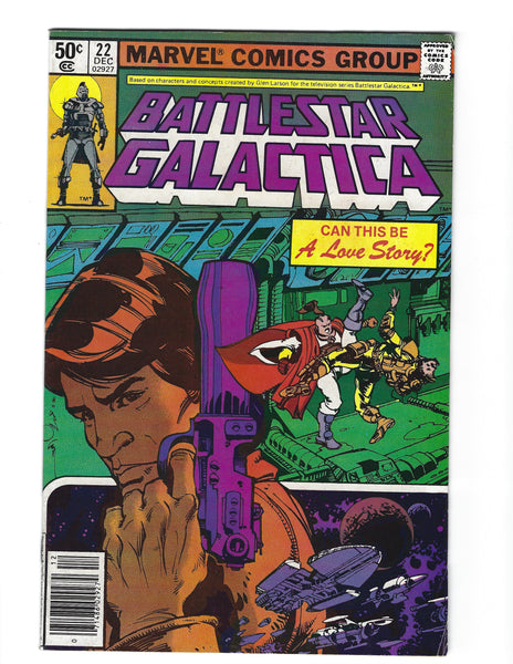 Battlestar Galactica #22 A love Story? VGFN