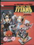 New Teen Titans Games Original Hardcover HTF Graphic Novel VF