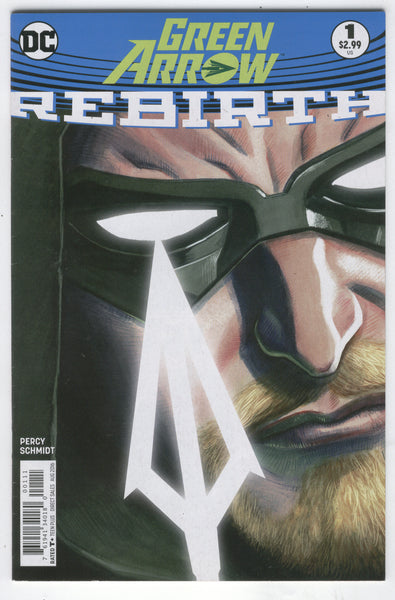 Green Arrow Rebirth #1 Variant Cover VF