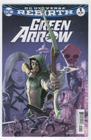 Green Arrow Rebirth #1