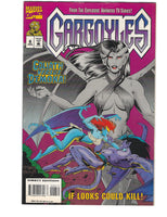 Gargoyles #6 Goliath Versus Demona! HTF VF-