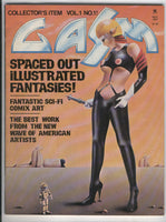 Gasm Vol. 1 #11 Magazine Illustrated Adult Sci-Fi Fantasy 1977 Mature Readers FN
