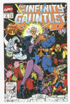 Infinity Gauntlet #6 The Final Battle Thanos VFNM