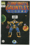 Infinity Gauntlet #4 Thanos Says "Come And Get Me!" VFNM
