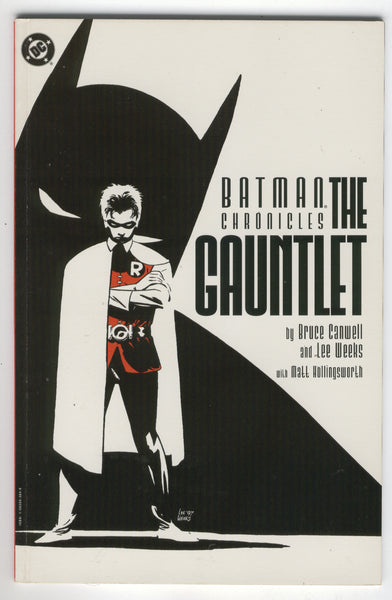 Batman Chronicles The Gauntlet Graphic Novel VF