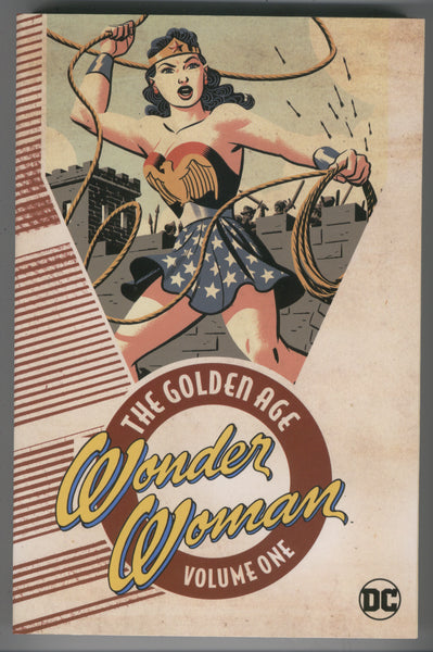 The Golden Age Wonder Woman Volume One 2017 NM