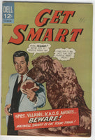 Get Smart #2 Silver Age Photo Cover VG