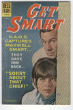 Get Smart #7 K.A.O.S Captures Maxwell Smart Silver Age Dell Photo Cover VG