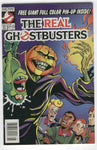 Real Ghostbusters #17 Now Comics HTF News Stand Variant w/ Poster Insert VF