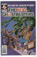 Real Ghostbusters #18 w/ Poster Insert HTF News Stand Variant VFNM