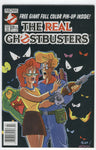 Real Ghostbusters #28 Impossible To Find Last Issue News Stand Variant w/ Poster FVF