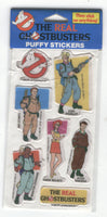 The Real Ghostbusters Puffy Stickers HTF Sealed 1988