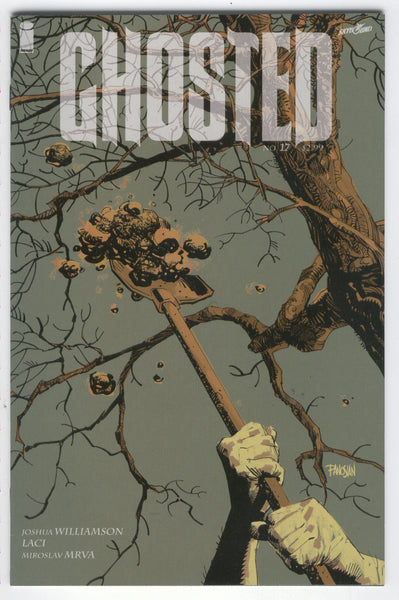 Ghosted #17 Image Comics Mature Readers VFNM