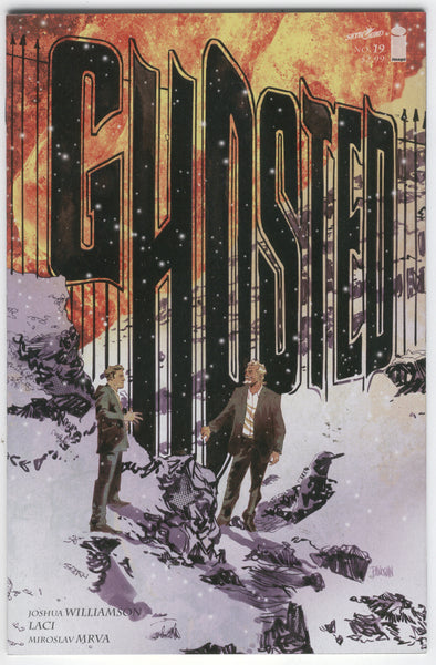Ghosted #19 Image Comics Mature VFNM