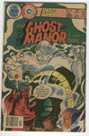 Ghost Manor #40 Charlton Bronze Age Horror VGFN