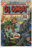 G.I. Combat #166 The Haunted Tank Bronze Age Classic FN