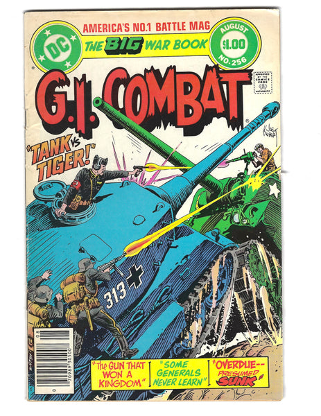 G.I. Combat #256 Bronze Age Giant Newsstand Variant VGFN