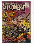 G.I. Combat #32 Atomic Bomb Cover! Quality Comics HTF Golden Age Classic GVG