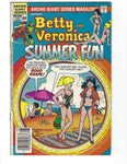 Archie Giant Series Magazine #529 Betty And Veronica Summer Fun Bikini Cover VG