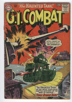 G.I. Combat #105 The Haunted Tank Silver Age Classic GVG