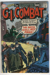 G.I. Combat #135 The Nazis Shall Not Pass! VG