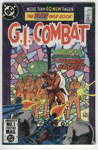 G.I. Combat #277 FN