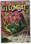 G.I. Combat #99 The Haunted Tank! Silver Age Classic GD