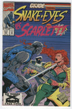 G.I Joe A Real American Hero #137 Snake Eyes And Ninja Corps FVF