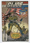 G.I Joe #152 30th Anniveresary Issue Just Fade Away VF