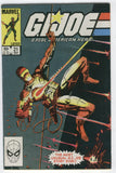 G.I. Joe A Real American Hero #21 Storm Shadow Silent Issue First Print VGFN