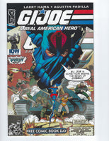 GI Joe #155.5 Free Comic Book Day Promo IDW HTF VFNM