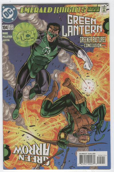 Green Lantern #104 Green Arrow Pays a Visit! NM-