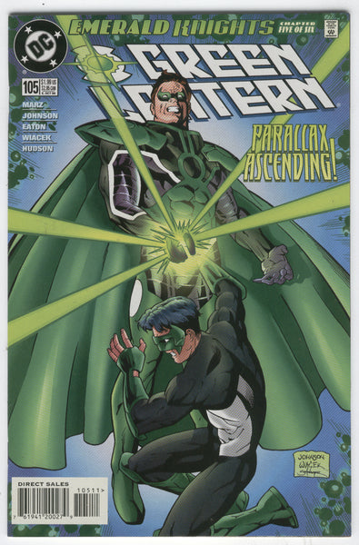 Green Lantern #105 Parallax Ascending! NM