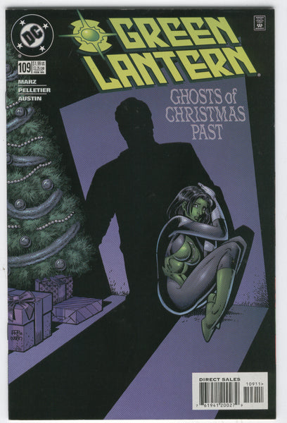 Green Lantern #109 Ghosts Of Christmas Past... VFNM