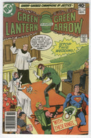 Green Lantern #122 Second Guy Gardner as GL Bronze Age Key FN