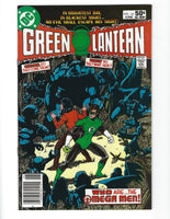 Green Lantern #141 First Appearance of The Omega Men! News Stand Variant FN