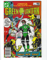 Green Lantern #143 Omega Men! Perez!! News Stand Variant VF