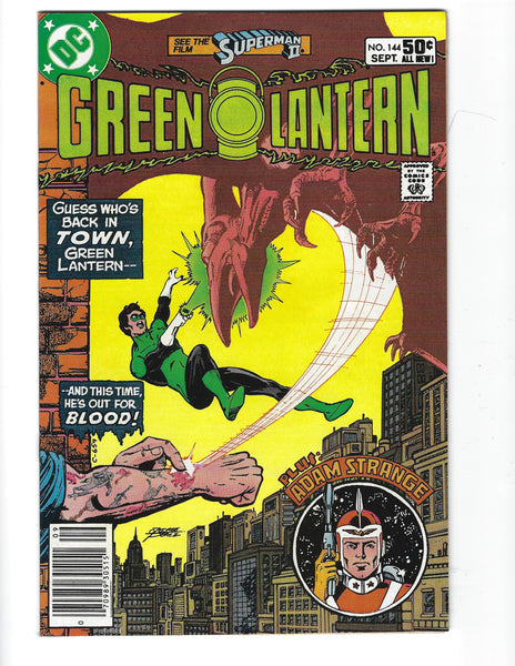 Green Lantern #144 Guess Who's Back In Town! News Stand Variant FVF