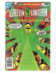 Green Lantern #145 Golden Dawn... Golden Death! News Stand Variant FVF