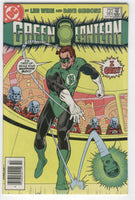 Green Lantern #181 I Quit! News Stand Variant VF